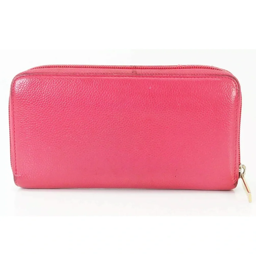 💗 CAVIAR 💗 zippy chanel wallet - Picture 4 of 16